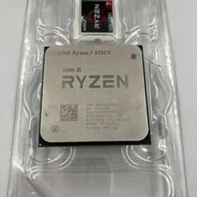 中古 AMD Ryzen 7 5700X (AM4/3.4GHz/36M/C8/T16/65W) 150182 状態： Bランク