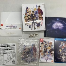 中古 Switch テイルズ オブ ヴェスペリア REMASTER 10th ANNIVERSARY EDITION