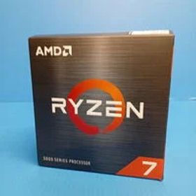 中古 AMD Ryzen 7 5700X (AM4/3.4GHz/36M/C8/T16/65W) 150182 状態： Bランク