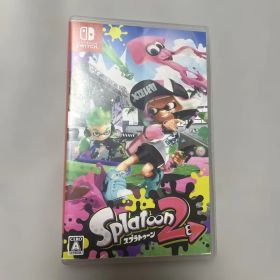 Splatoon 2 Nintendo Switch ソフト