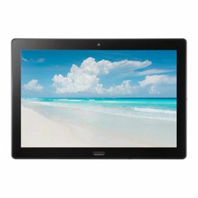 【中古】【安心保証】 SHARP SH-T01[64GB] Wi-Fiモデル ブラック 法人専用モデル