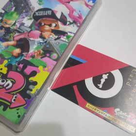 Splatoon 2 Nintend Switchソフト+スパイ認定証期限切れ