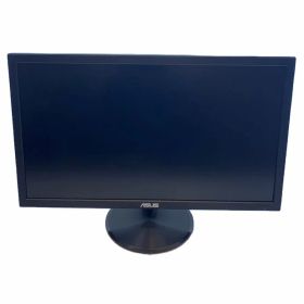【中古】ASUS◆PCモニター・液晶ディスプレイ VP248H-J/24インチ/ワイド型【パソコン】