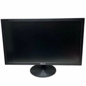 【中古】ASUS◆PCモニター・液晶ディスプレイ VP248H-J/24インチ/ワイド型【パソコン】