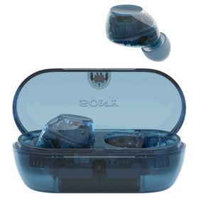 【新品/取寄品】ワイヤレスノイズキャンセリングステレオヘッドセット グラスブルー(左右独立型ワイヤレス) WF-C710N/L