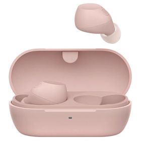 【新品/取寄品】ワイヤレスノイズキャンセリングステレオヘッドセット ピンク(左右独立型ワイヤレス) WF-C710N/P