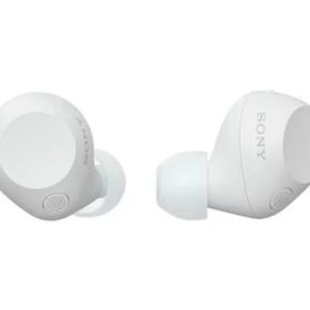 Sony WF-C710N/W ワイヤレスノイズキャンセリングステレオヘッドセット ホワイト（左右独立型ワイヤレス）