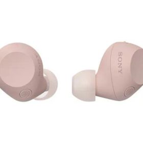 Sony WF-C710N/P ワイヤレスノイズキャンセリングステレオヘッドセット ピンク（左右独立型ワイヤレス）
