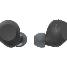 Sony WF-C710N/B ワイヤレスノイズキャンセリングステレオヘッドセット ブラック（左右独立型ワイヤレス）