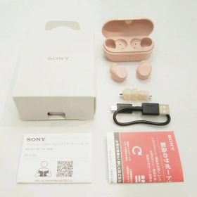 【全品ポイント10倍！要エントリー】【期間限定セール】ソニー SONY ワイヤレスイヤホン WF-C710N 【中古】