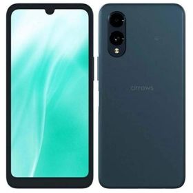 【新品未使用】au/UQ版 arrows We2 FCG02 4GB/128GB [ネイビーグリーン] SIMフリー