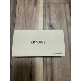 アローズ(arrows)のARROWS WE2 M07 ライトオレンジ(スマートフォン本体)