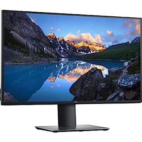 【中古】（非常に良い）Dell (デル) U2720QM 27インチ ウルトラシャープ 4K UHD IPS 超薄型ベゼルモニター (HDMI、ディスプレイポート、USB-C) VESA認定 シルバー