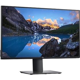 【中古】Dell (デル) U2720QM 27インチ ウルトラシャープ 4K UHD IPS 超薄型ベゼルモニター (HDMI、ディスプレイポート、USB-C) VESA認定 シルバー