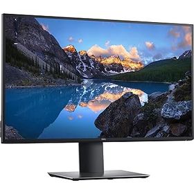 【中古】Dell デル U2720QM 27インチ ウルトラシャープ 4K UHD IPS 超薄型ベゼルモニター HDMI、ディスプレイポート、USB-C VESA認定 シルバー