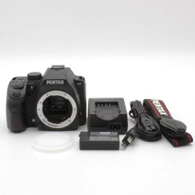 わずか6,039ショット★■ほぼ新品■ PENTAX KF ボディ ブラック APS-Cデジタル一眼レフカメラ No.C03906