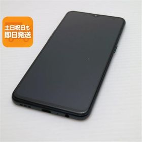 美品 OPPO Reno A 64GB ブラック スマホ 本体 白ロム 中古 あすつく 土日祝発送OK