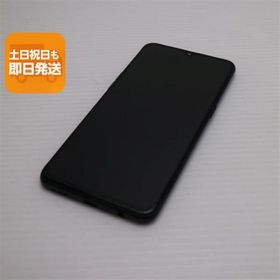 美品 OPPO Reno A 128GB ブラック スマホ 本体 白ロム 中古 あすつく 土日祝発送OK