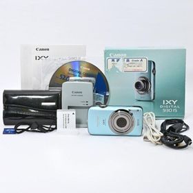＜並品＞Canon IXY DIGITAL 930 IS ブルー｜デジタルカメラ(コンパクトデジタルカメラ)