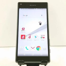 Xperia Z5 Compact SO-02H ドコモ グラファイトブラック 送料無料 本体 c18412