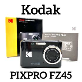 単3電池稼働♪ Kodak PIXPRO FZ45 BLACK