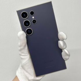 【美品】Galaxy S24 Ultra｜256GB｜バイオレット SIMフリー