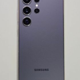 【美品】Galaxy S24 Ultra｜512GB｜バイオレット SIMフリー
