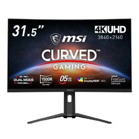 MSI ゲーミングモニター MAG-321CUPDF MAG 321CUPDF ［31.5型 /4K UHD(3840 × 2160)/160Hz(フルHD設定時：320Hz) /ワイド /曲面型］