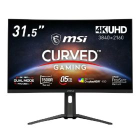 MSI 31．5型液晶ディスプレイ MAG 321CUPDF 黒 MAG-321CUPDF [MAG321CUPDF]【ARMP】