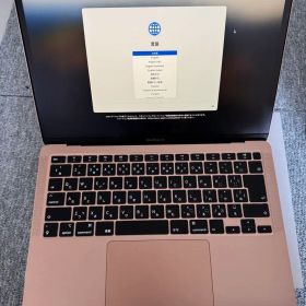 美品 MacBook Air 2020 13インチ ゴールド 8GB/512GB