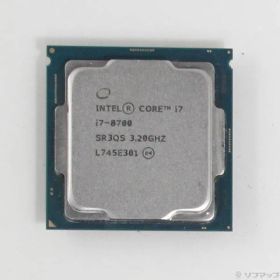 ソフマップ 〔中古品〕 Core i7 8700 〔3.2GHz／LGA 1151〕【297】
