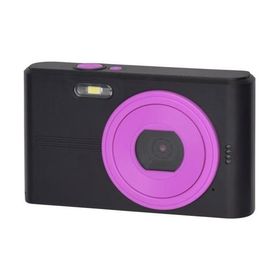 KEIYO(ケイヨー) NT-DC001-BPL ブラック×パープル 4400万画素 コンパクトデジタルカメラ