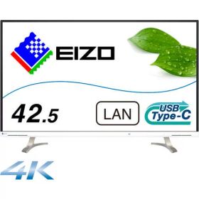 FlexScan EV4340X WT 42.5インチ 4Kモニター ホワイト
