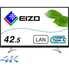 FlexScan EV4340X BK 42.5インチ 4Kモニター ブラック