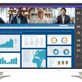 【送料無料】EIZO EV4340X-WT 液晶ディスプレイ 42.5型/ 3840×2160/ HDMI×2、DisplayPort、USB Type-C/ ホワイト/ スピーカー：あり【在庫目安:僅少】