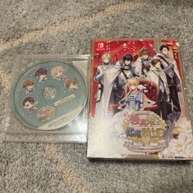 テミラーナ国の強運姫と悲運騎士団 特装版 Nintendo Switchソフト