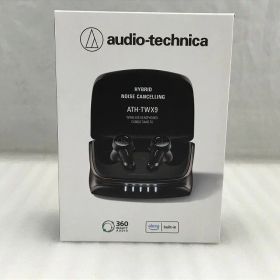 オーディオテクニカ audio-technica ワイヤレスイヤホン ATH-TWX9 【中古】