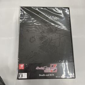 即決★新品未開封 シュリンク付★Death end re;Quest Code Z Death end BOX -Switch ニンテンドースイッチソフト