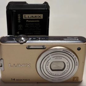 Panasonic デジタルカメラ LUMIX【DMC-FX66】中古品