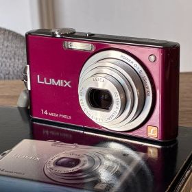 【箱付き】Panasonic LUMIX DMC-FX66 14MPバイオレット