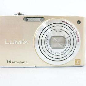 Panasonicデジタルカメラ LUMIX DMC-FX66 ゴールド