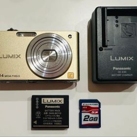 Panasonic LUMIX DMC-FX66 デジタルカメラ