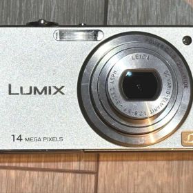 パナソニック デジタルカメラ プレシャスシルバー DMC-FX66-S