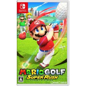 【中古】[Switch] マリオゴルフ スーパーラッシュ(Mario Golf: Super Rush) 任天堂 (20210625)