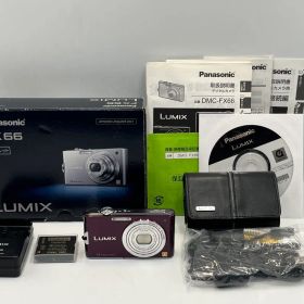 Panasonic LUMIX DMC-FX66 バイオレット デジカメ 箱付き