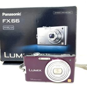 26M1-121 パナソニック Panasonic LUMIX DMC-FX66