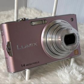 【Panasonic】極美品！パナソニック LUMIX DMC-FX66 人気色