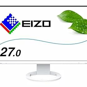 【中古】【未使用】EIZO 27.0型フレームレスモニターFlexScan EV2760-WT(2560×1440/アンチグレアIPS/疲れ目軽減/ホワイト/5 The warranty is valid only in Japan)