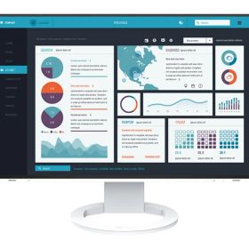 EIZO ≪FlexScan≫27インチカラー液晶モニター(2560x1440/DisplayPort(HDCP 1.3)x2、HDMI(HDCP1.4)、DVI D(HDCP 1.1)/ホワイト)[EV2760-WT]