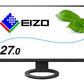 【中古】【非常に良い】EIZO 27.0型カラー液晶モニター EV2760-BK